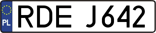 RDEJ642