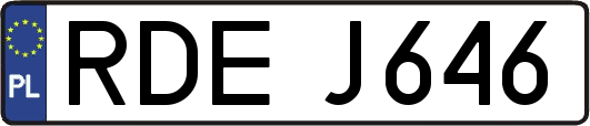 RDEJ646