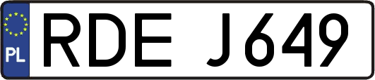 RDEJ649