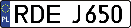 RDEJ650