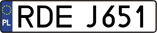 RDEJ651