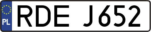 RDEJ652