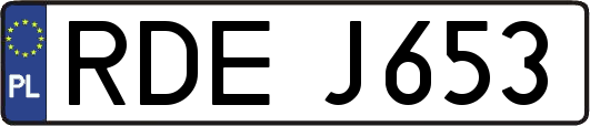 RDEJ653