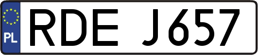 RDEJ657