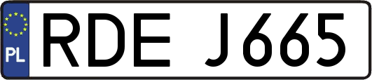 RDEJ665