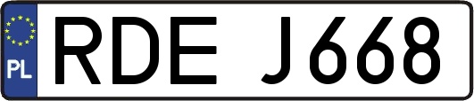 RDEJ668