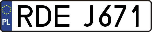 RDEJ671