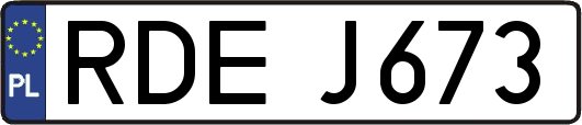 RDEJ673