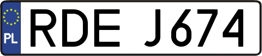 RDEJ674