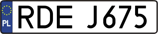 RDEJ675