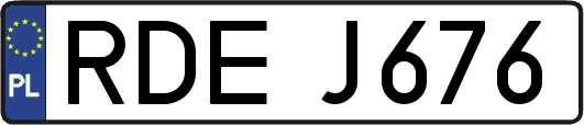 RDEJ676