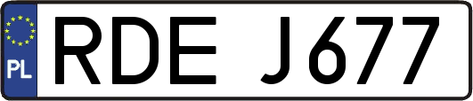 RDEJ677