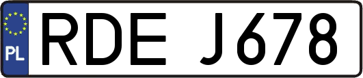 RDEJ678