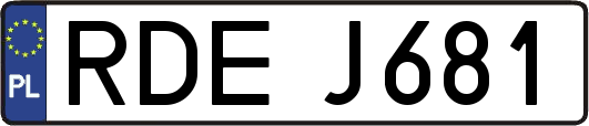 RDEJ681