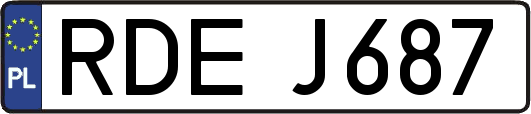 RDEJ687