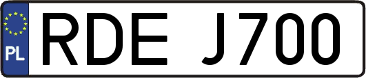 RDEJ700