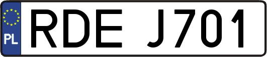 RDEJ701