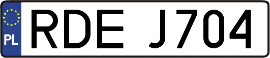 RDEJ704