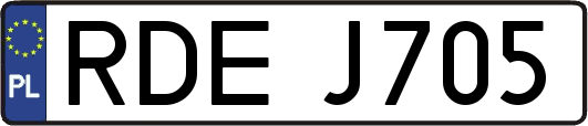 RDEJ705