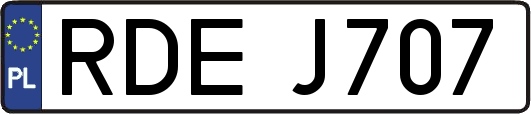 RDEJ707