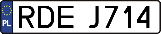RDEJ714