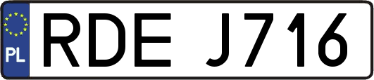 RDEJ716
