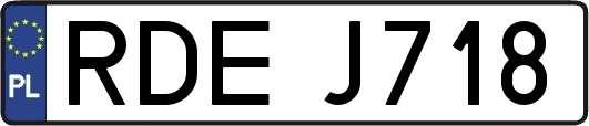 RDEJ718