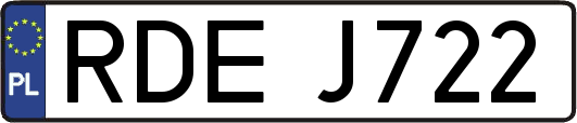 RDEJ722