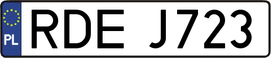 RDEJ723