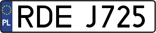 RDEJ725