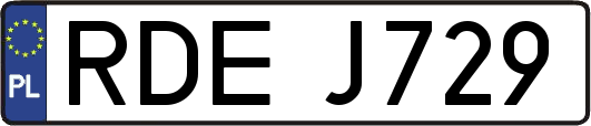RDEJ729