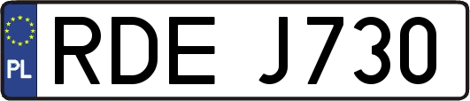 RDEJ730