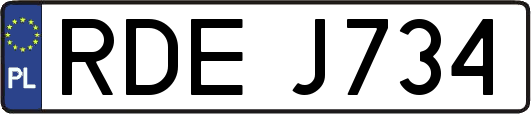 RDEJ734