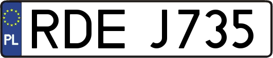 RDEJ735