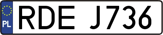 RDEJ736