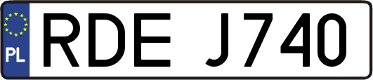 RDEJ740