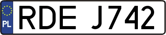 RDEJ742