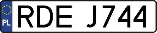 RDEJ744