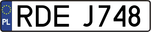 RDEJ748