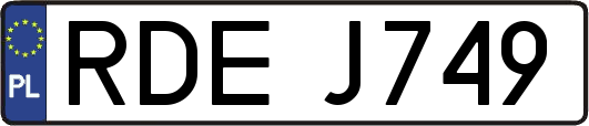 RDEJ749