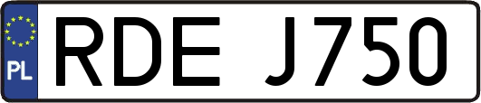 RDEJ750