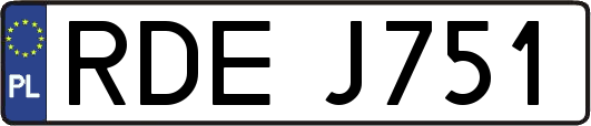 RDEJ751