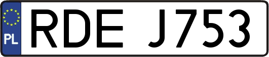 RDEJ753