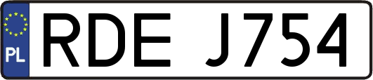 RDEJ754