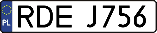 RDEJ756