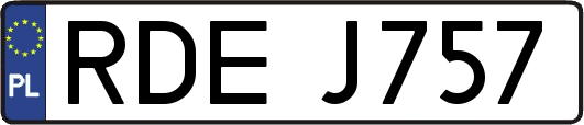RDEJ757