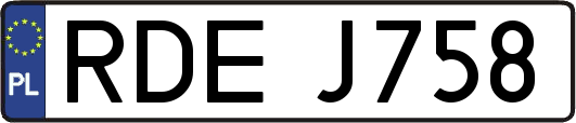 RDEJ758