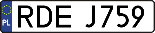 RDEJ759
