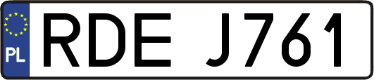 RDEJ761