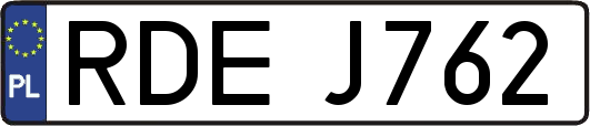 RDEJ762